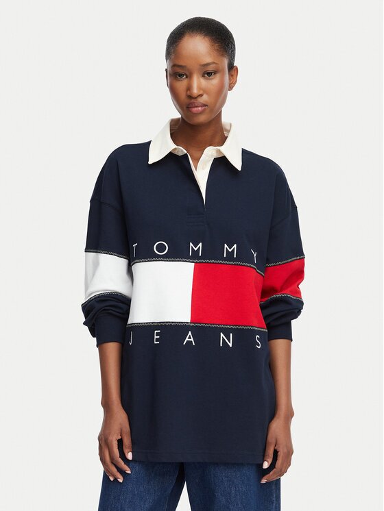 Tommy Jeans Суитшърт Tjw Ovs DW0DW22827 Oversize