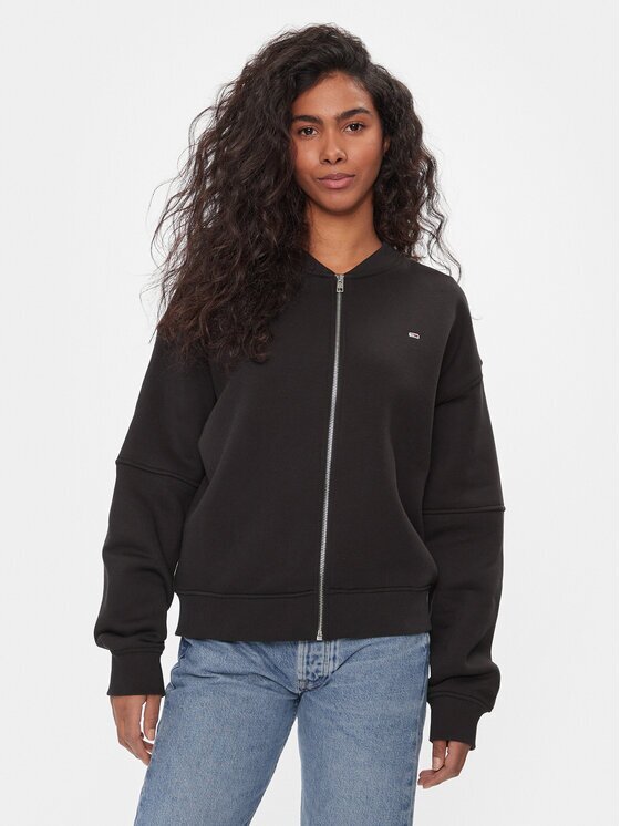 Tommy Jeans Суитшърт Tjw Zip Thru Bomber DW0DW17957 Regular Fit