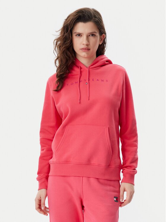 Tommy Jeans Суитшърт Tonal Linear DW0DW20304 Regular Fit