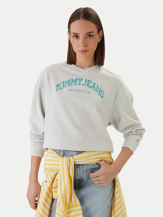 Tommy Jeans Суитшърт Varsity Crew DW0DW22365 Regular Fit