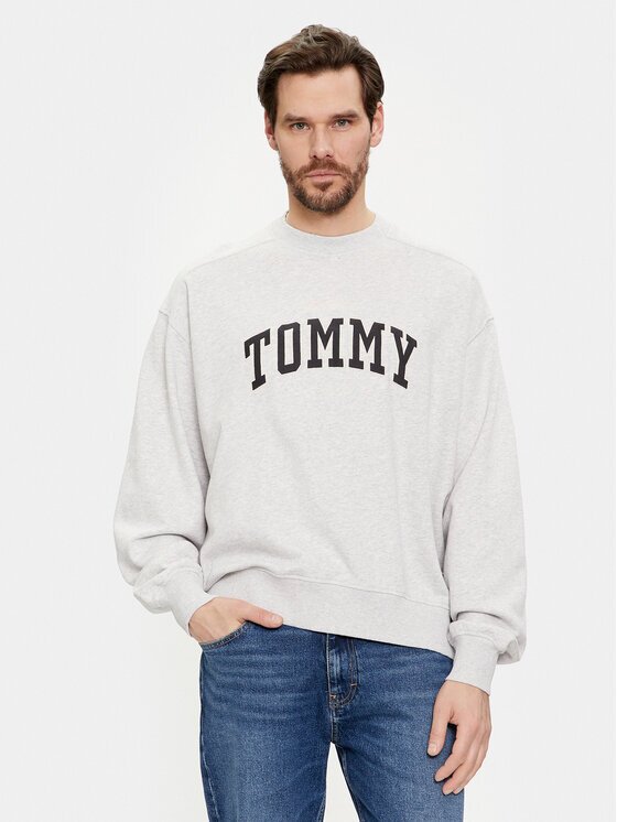 Tommy Jeans Суитшърт Varsity DM0DM18386 Boxy Fit
