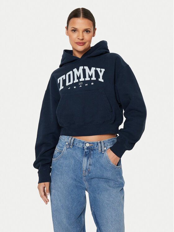 Tommy Jeans Суитшърт Varsity DW0DW19291 Relaxed Fit