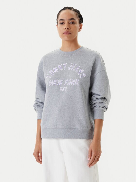 Tommy Jeans Суитшърт Varsity DW0DW21202 Boxy Fit