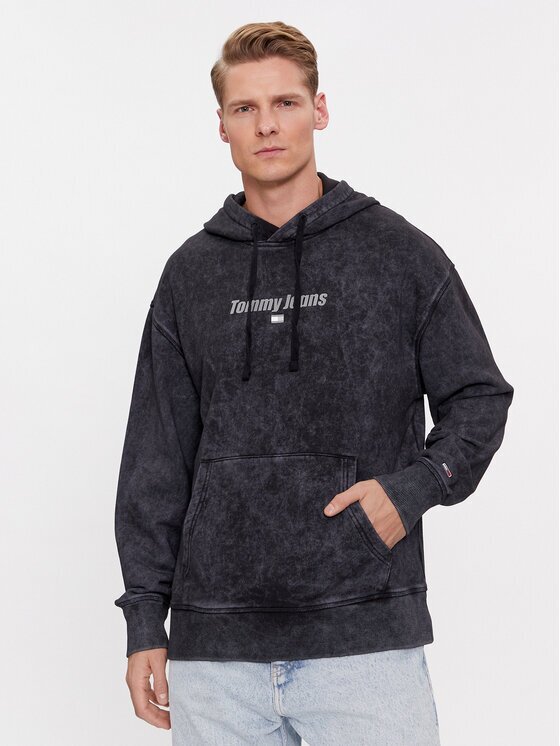 Tommy Jeans Суитшърт Washed Linear DM0DM17787 Relaxed Fit