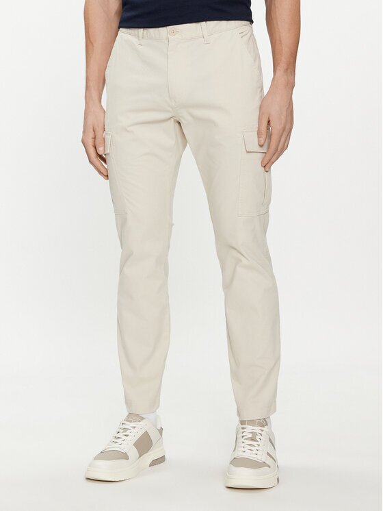 Tommy Jeans Текстилни панталони Austin DM0DM18940 Slim Fit