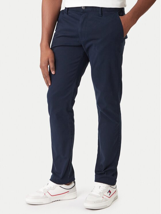 Tommy Jeans Текстилни панталони DM0DM22404 Regular Fit