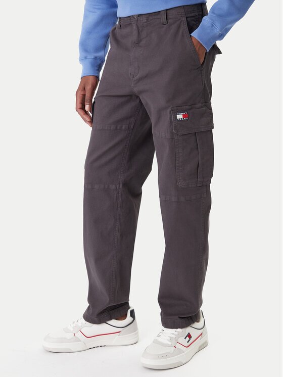 Tommy Jeans Текстилни панталони Sonny DM0DM22651 Slim Fit