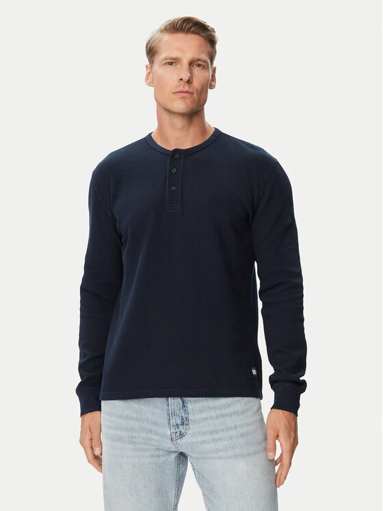 Tommy Jeans Тениска с дълъг ръкав DM0DM23549 Regular Fit