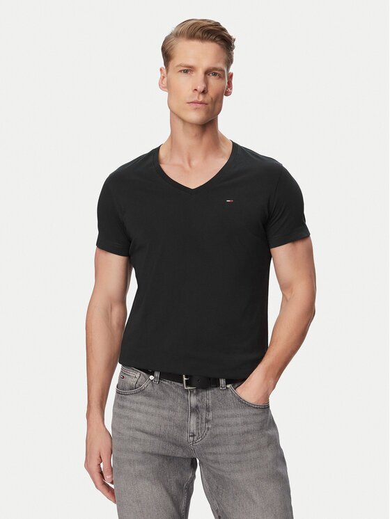 Tommy Jeans Тишърт DM0DM04410 Regular Fit