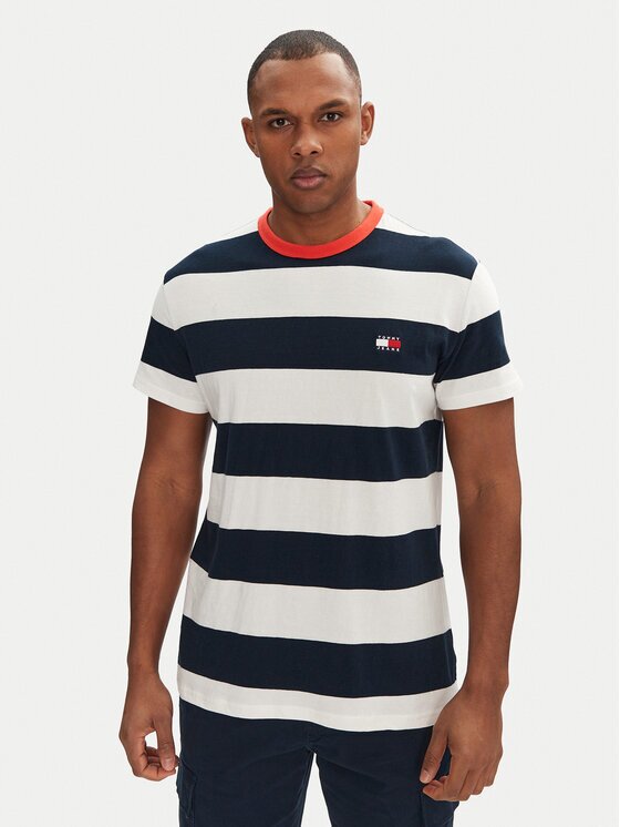 Tommy Jeans Тишърт DM0DM20766 Regular Fit