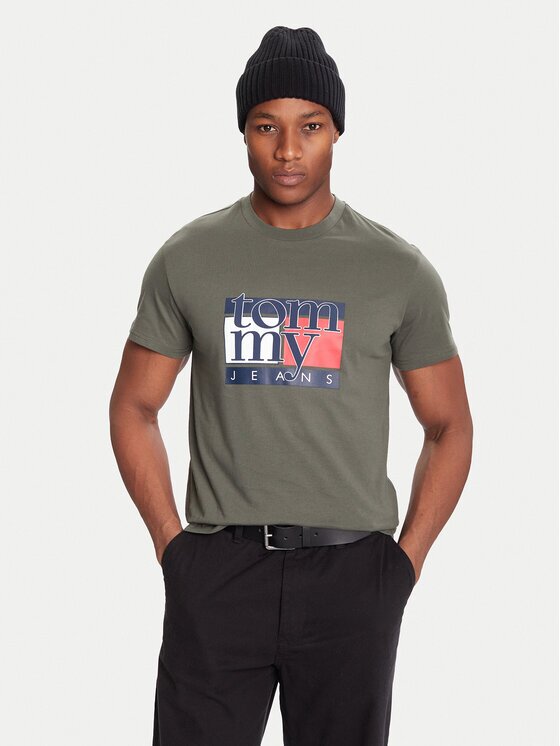 Tommy Jeans Тишърт DM0DM21977 Regular Fit