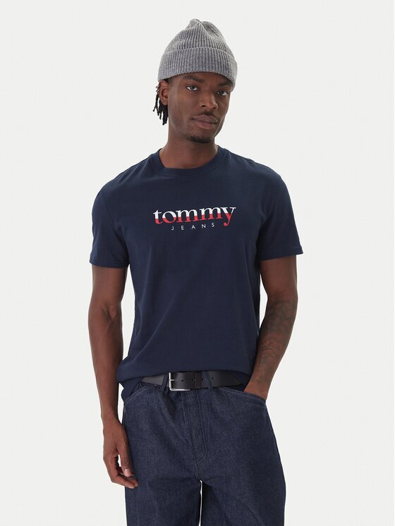 Tommy Jeans Тишърт DM0DM21978 Regular Fit