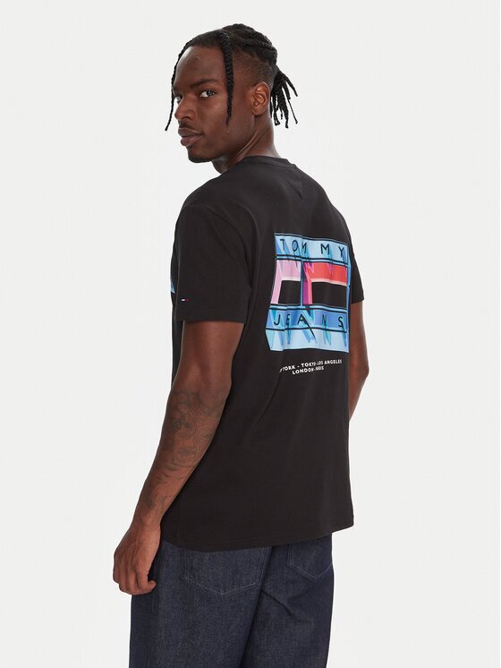 Tommy Jeans Тишърт DM0DM21980 Regular Fit