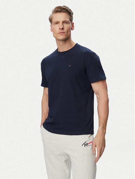 Tommy Jeans Тишърт DM0DM22504 Regular Fit