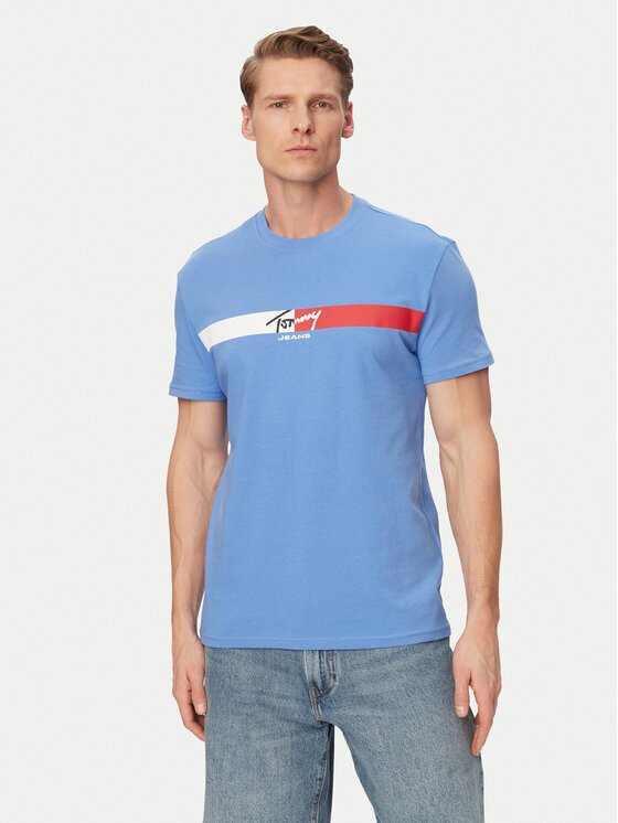 Tommy Jeans Тишърт DM0DM22539 Regular Fit