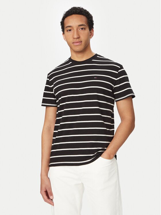 Tommy Jeans Тишърт DM0DM22544 Regular Fit