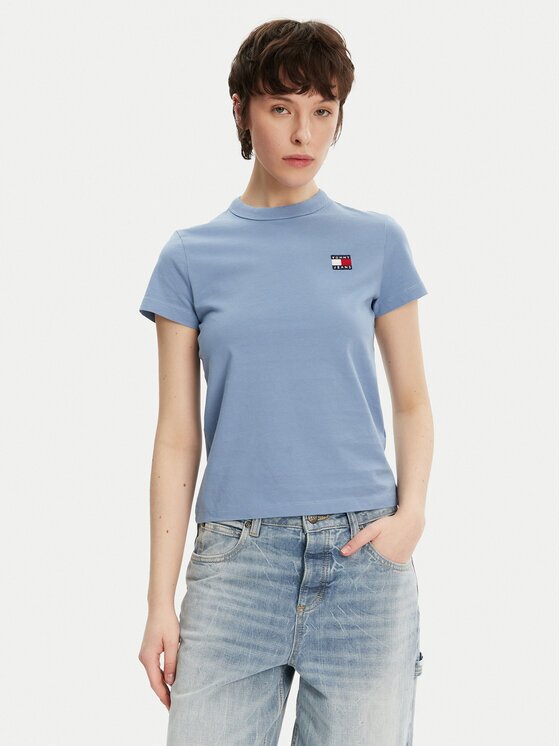 Tommy Jeans Тишърт DW0DW20153 Regular Fit