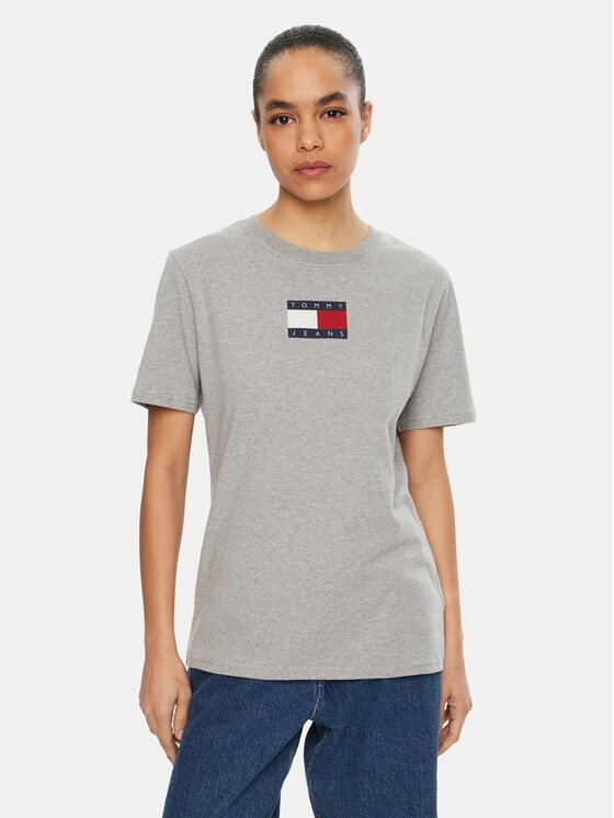 Tommy Jeans Тишърт DW0DW20461 Relaxed Fit