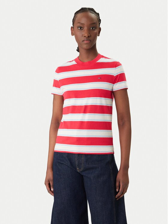 Tommy Jeans Тишърт DW0DW21834 Regular Fit