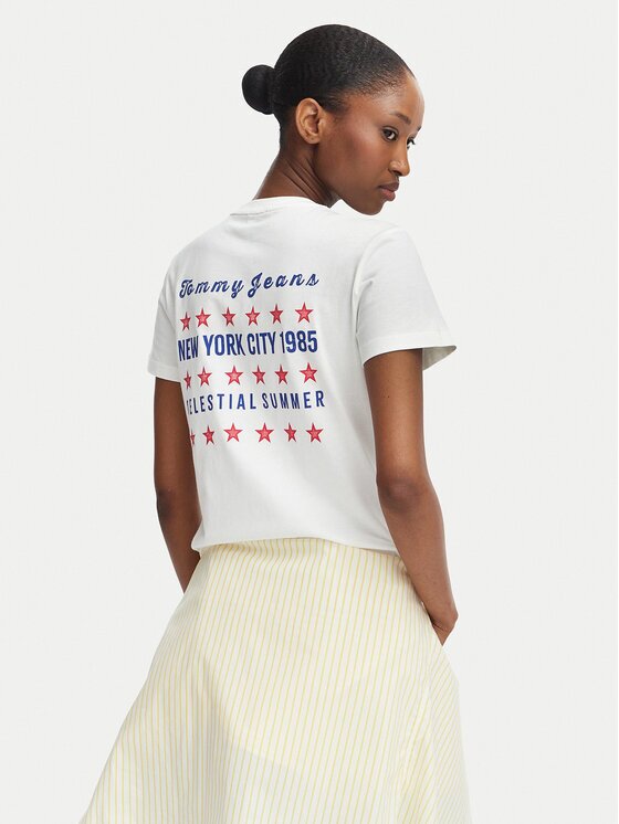 Tommy Jeans Тишърт DW0DW23481 Regular Fit