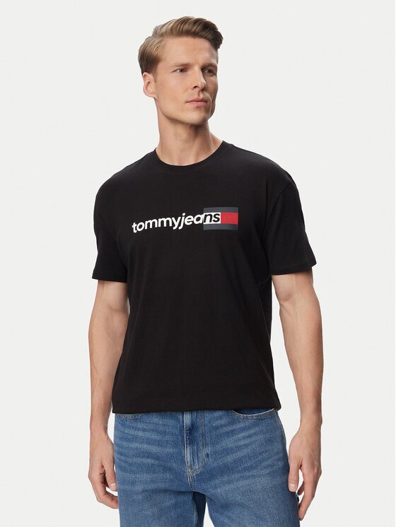 Tommy Jeans Тишърт Entry Dna DM0DM23406 Regular Fit