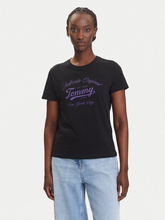 Tommy Jeans Тишърт Essential DW0DW21404 Regular Fit