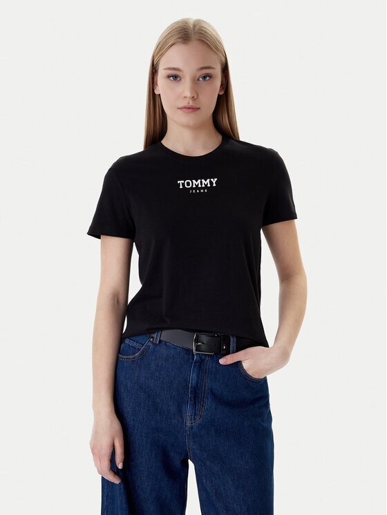 Tommy Jeans Тишърт Essential DW0DW21842 Regular Fit
