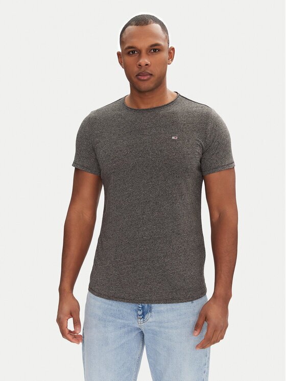 Tommy Jeans Тишърт Jaspe DM0DM09586 Slim Fit