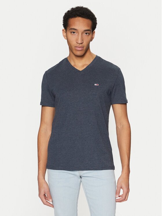 Tommy Jeans Тишърт Jaspe DM0DM20364 Slim Fit