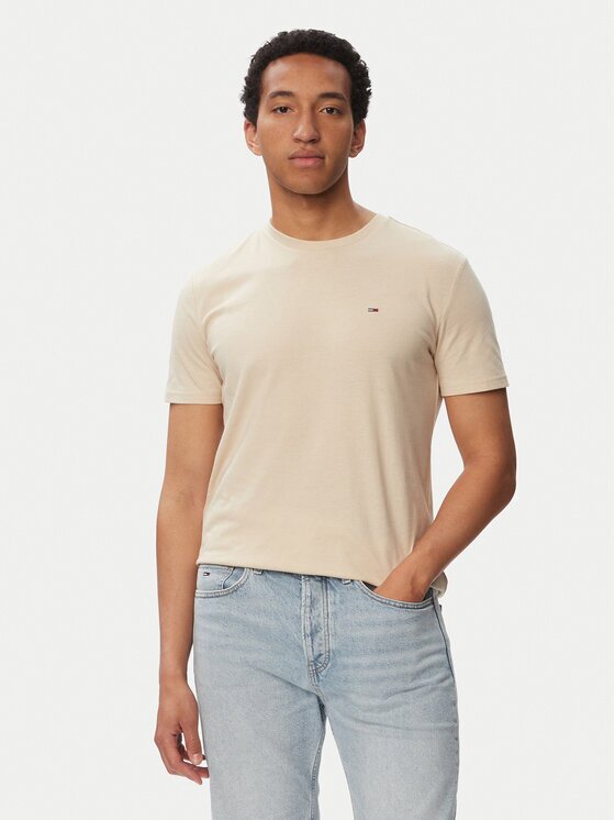Tommy Jeans Тишърт DM0DM20363 Slim Fit