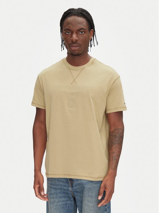 Tommy Jeans Тишърт Tonal Crest DM0DM20805 Relaxed Fit