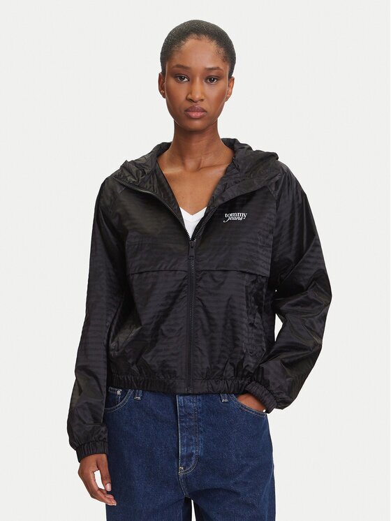 Tommy Jeans Ветровка Jacquard DW0DW20952 Relaxed Fit