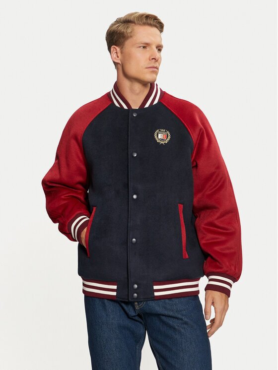 Tommy Jeans Яке бомбър DM0DM19631 Regular Fit