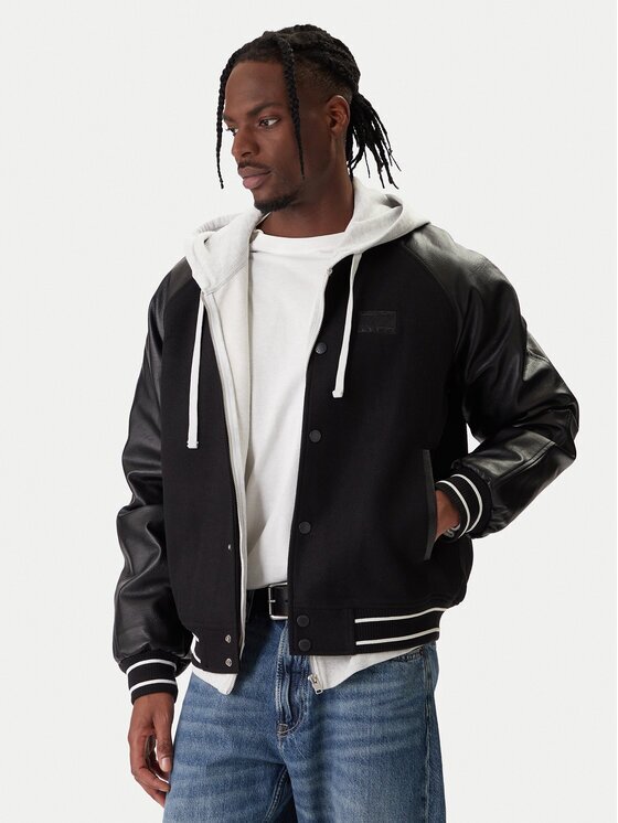 Tommy Jeans Яке бомбър DM0DM22439 Regular Fit