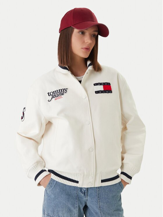 Tommy Jeans Яке бомбър DW0DW22585 Relaxed Fit