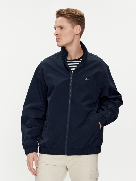 Tommy Jeans Яке бомбър Essential DM0DM17982 Regular Fit