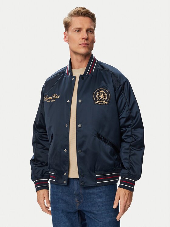 Tommy Jeans Яке бомбър Tjm Souvenir DM0DM23220 Regular Fit