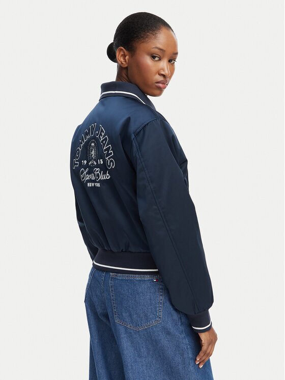 Tommy Jeans Яке бомбър Tjw Coach DW0DW23153 Regular Fit