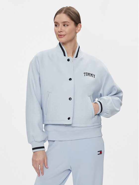 Tommy Jeans Яке бомбър Varsity DW0DW17236 Relaxed Fit