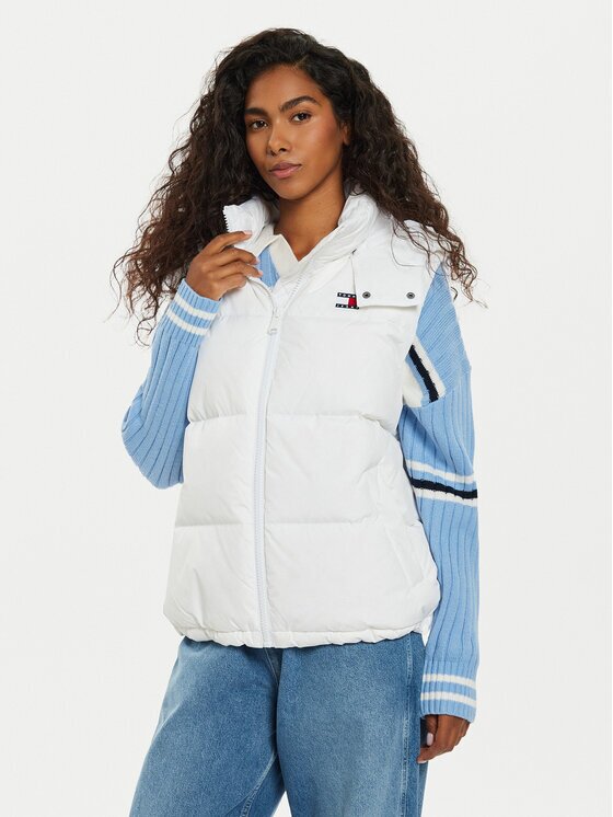 Tommy Jeans Жилетка за костюм Alaska DW0DW18862 Regular Fit