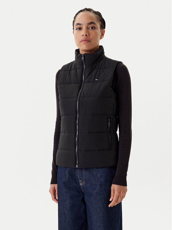 Tommy Jeans Жилетка за костюм DW0DW21409 Regular Fit