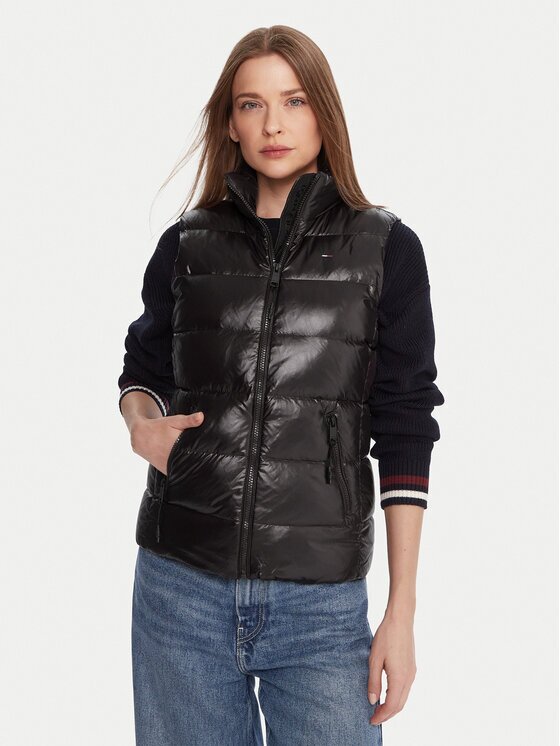 Tommy Jeans Жилетка за костюм DW0DW21622 Slim Fit