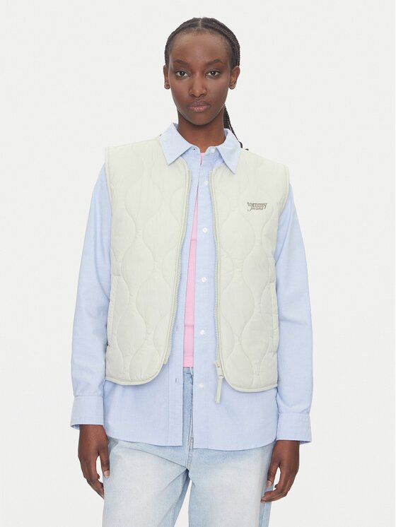 Tommy Jeans Жилетка за костюм Onion DW0DW21184 Regular Fit