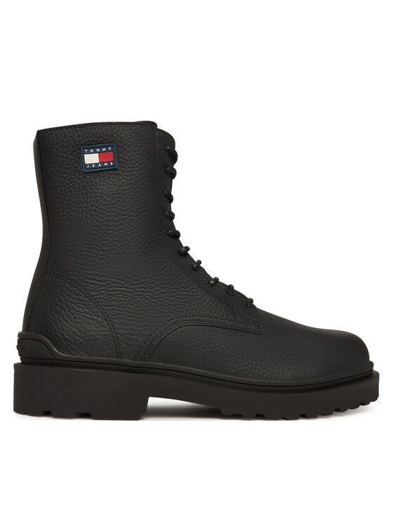 Tommy Jeans Зимни обувки Tjm Lace Up Tumbled High EM0EM01631