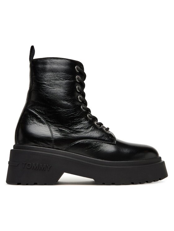 Tommy Jeans Зимни обувки Tjw Chunky Shiny EN0EN02848
