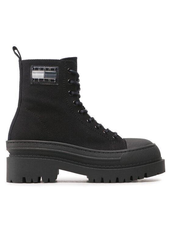 Tommy Jeans Зимни обувки Tjw Foxing Canvas EN0EN02216