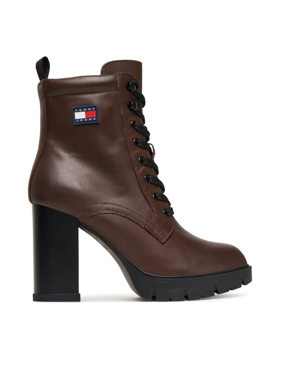 Tommy Jeans Зимни обувки Tjw Lace Up EN0EN02832