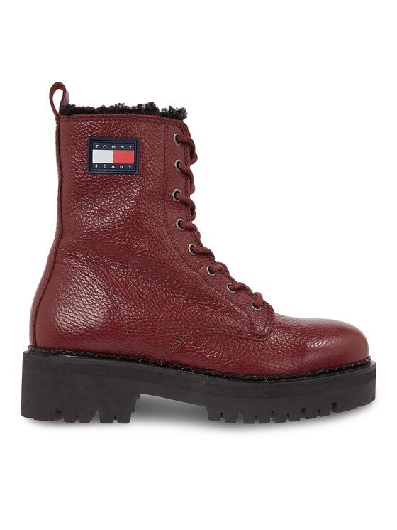 Tommy Jeans Зимни обувки Tjw Urban Tumbled Ltr Wl EN0EN02317