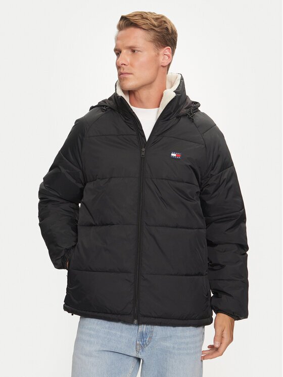 Tommy Jeans Зимно яке DM0DM20003 Relaxed Fit