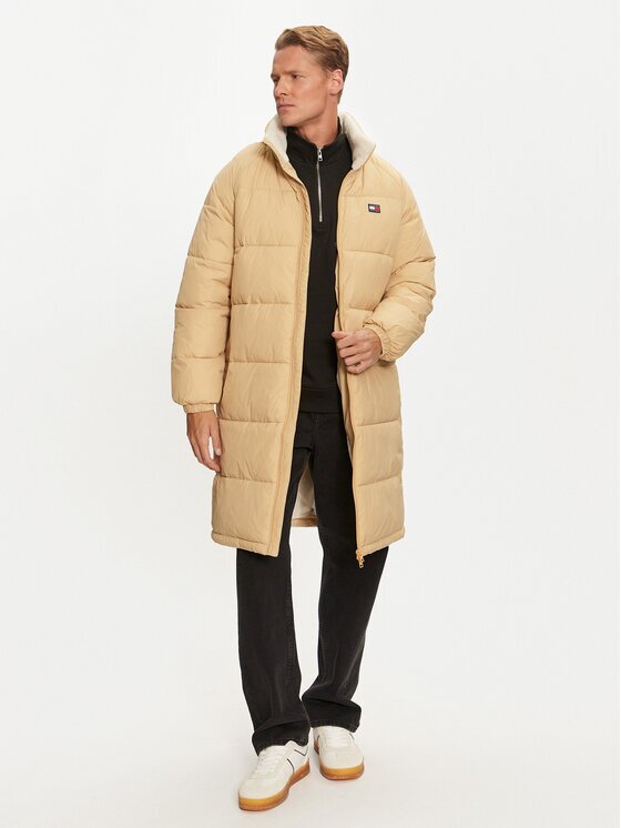Tommy Jeans Зимно яке DM0DM20604 Regular Fit